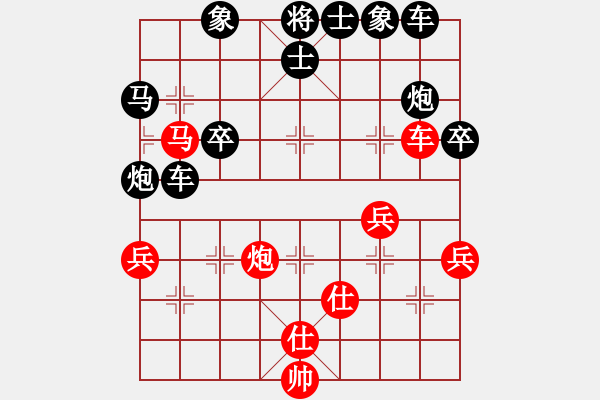 象棋棋譜圖片：清風(fēng)棋譜 （作者:謝寧云） 中炮對(duì)仙人指路棄中卒 （初級(jí)陷阱） - 步數(shù)：60 