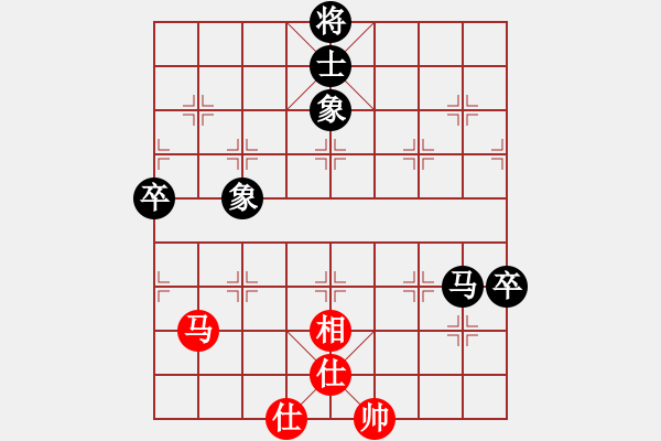 象棋棋譜圖片：豹豹豹豹豹(4段)-和-三起三落(5段) - 步數(shù)：110 