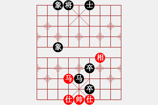 象棋棋譜圖片：豹豹豹豹豹(4段)-和-三起三落(5段) - 步數(shù)：200 