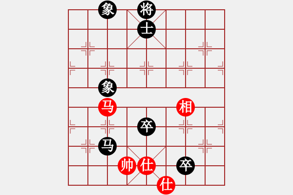 象棋棋譜圖片：豹豹豹豹豹(4段)-和-三起三落(5段) - 步數(shù)：220 