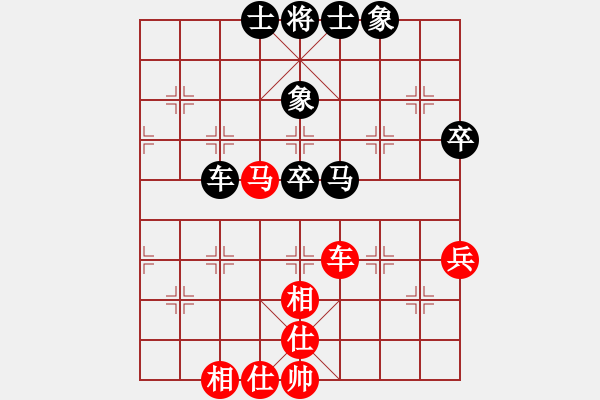 象棋棋譜圖片：揚(yáng)中 孫富民 和 天寧 諸紅春 - 步數(shù)：60 