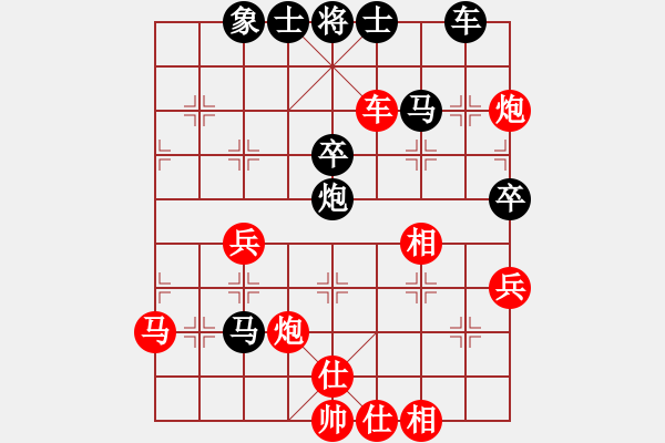 象棋棋譜圖片：品棋冬雪(5段)-勝-廣西武二郎(4段) - 步數(shù)：50 