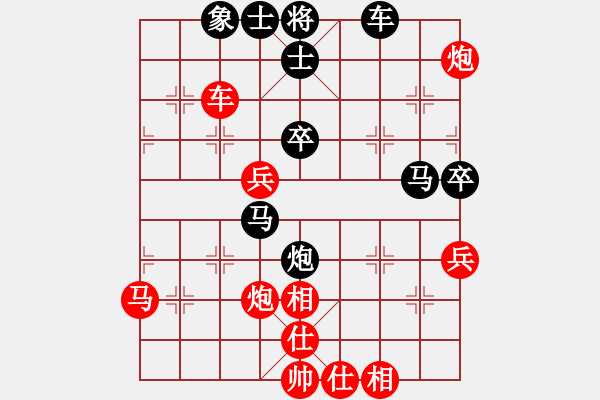 象棋棋譜圖片：品棋冬雪(5段)-勝-廣西武二郎(4段) - 步數(shù)：60 