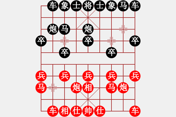 象棋棋譜圖片：2019第4屆智運會象青個賽張榮驍先和馬詩洋8 - 步數(shù)：10 