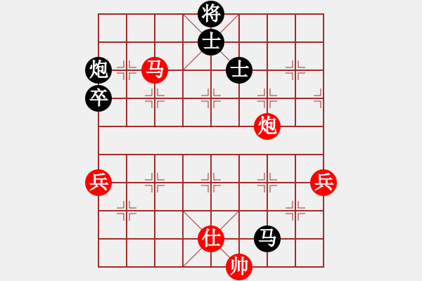 象棋棋譜圖片：2019第4屆智運會象青個賽張榮驍先和馬詩洋8 - 步數(shù)：120 