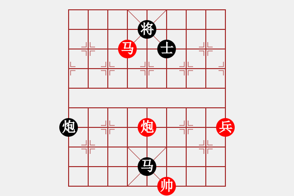 象棋棋譜圖片：2019第4屆智運會象青個賽張榮驍先和馬詩洋8 - 步數(shù)：130 