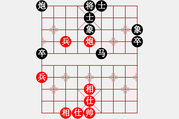 象棋棋譜圖片：110年1月12日中麒麟名手擂臺賽陳劭銓先負范思善 - 步數(shù)：68 