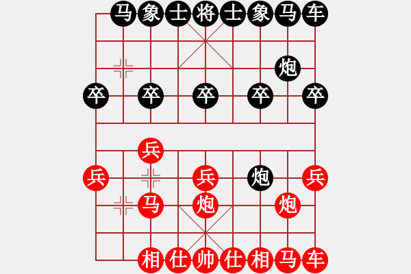 象棋棋譜圖片：人機對戰(zhàn) 2024-8-22 17:6 - 步數(shù)：10 