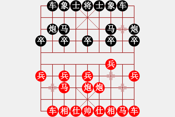 象棋棋譜圖片：saigon(6段)-負(fù)-niudawen(7段) - 步數(shù)：10 