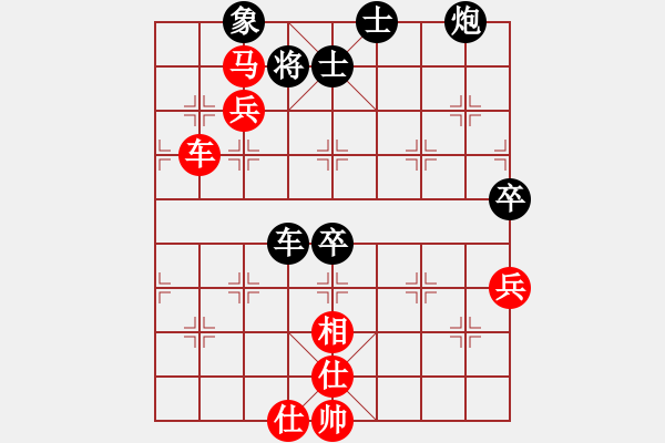 象棋棋譜圖片：houmao(3段)-勝-紫夢泉泉(月將) - 步數(shù)：80 