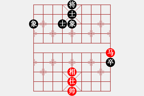 象棋棋譜圖片：吃夜宵遇到老同學 和棋 - 步數(shù)：120 