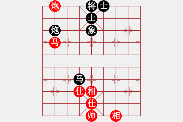 象棋棋譜圖片：兒科醫(yī)生(月將)-和-四海亮劍(日帥) - 步數(shù)：120 