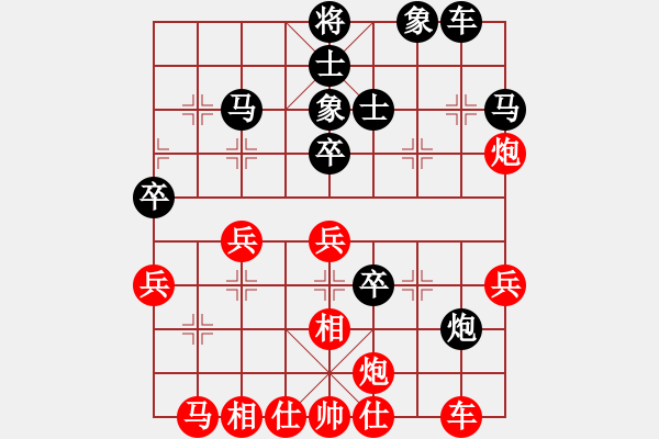 象棋棋譜圖片：羊湯館第二局王勇鋼先負(fù)南風(fēng)喃 - 步數(shù)：40 