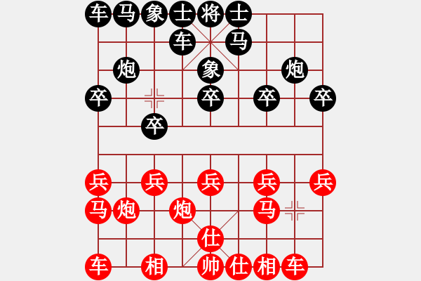 象棋棋譜圖片：網(wǎng)友先手負(fù)楊明（79） - 步數(shù)：10 