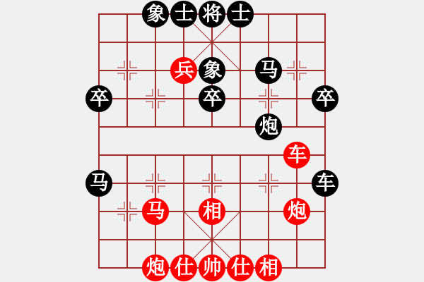 象棋棋譜圖片：飛刃(3段)-勝-小嫩皮(6段) - 步數(shù)：50 