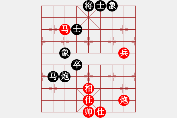 象棋棋谱图片：第18局-李来群(红先胜)胡荣华 - 步数：110 