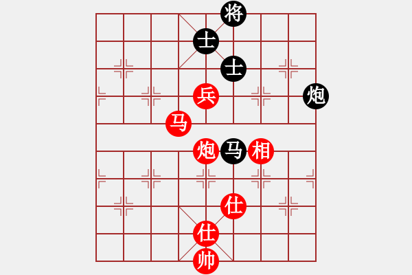 象棋棋谱图片：第18局-李来群(红先胜)胡荣华 - 步数：280 