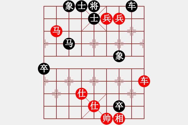 象棋棋譜圖片：重慶肥腸面(2段)-勝-煙臺(tái)好啊(3段) - 步數(shù)：130 