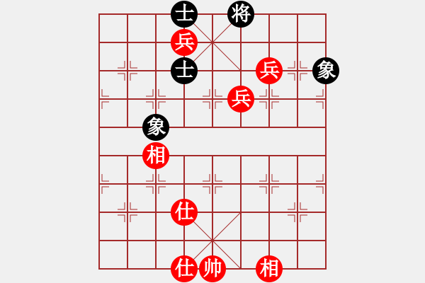 象棋棋譜圖片：萬(wàn)里長(zhǎng)城(4段)-勝-我也來(lái)了(4段) - 步數(shù)：140 