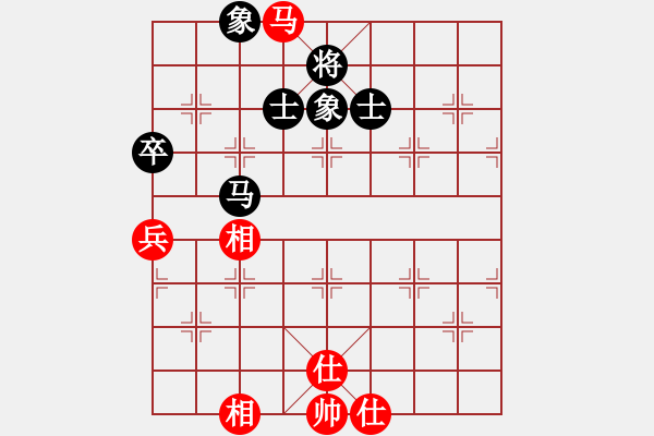 象棋棋譜圖片：棋魂戰(zhàn)神(無極)-和-極度囂張(天罡) - 步數(shù)：110 