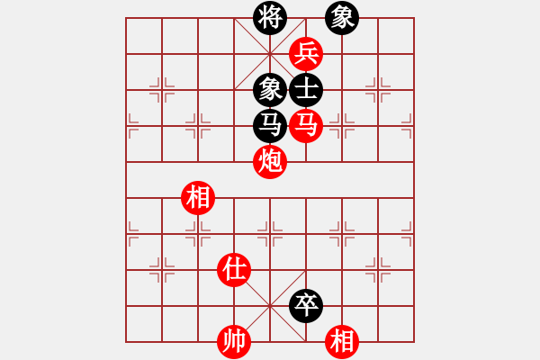 象棋棋譜圖片：金鉤炮(1120) 先勝 太史慈(1250).PGN - 步數(shù)：120 