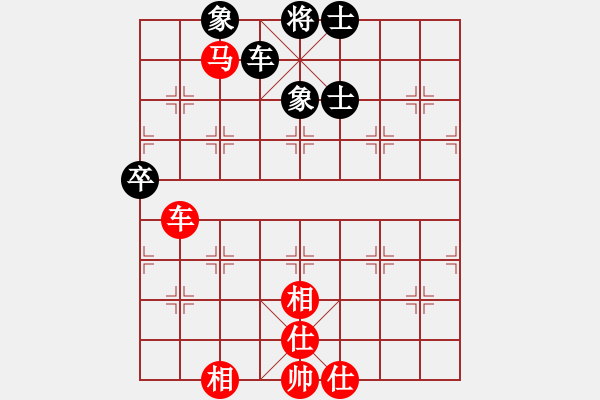 象棋棋譜圖片：梁山寨主(無極)-和-泥馬渡康王(無上) - 步數(shù)：150 