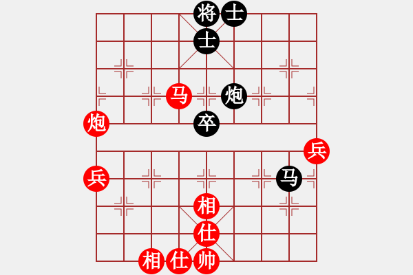 象棋棋譜圖片：仙劍問(wèn)情(9星)-和-我是木瓜(9星) - 步數(shù)：125 