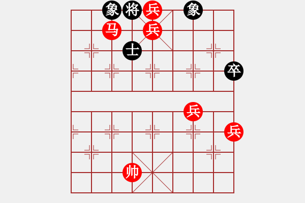 象棋棋譜圖片：泥馬江南龍(風(fēng)魔)-勝-漂流鴻船(北斗) - 步數(shù)：115 