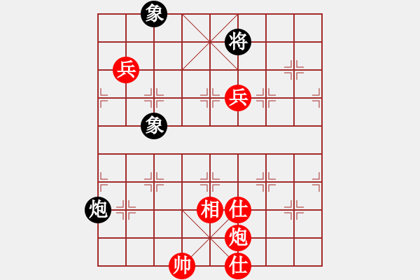 象棋棋譜圖片：中炮對(duì)左三步虎（業(yè)四升業(yè)五評(píng)測(cè)對(duì)局）我先勝 - 步數(shù)：110 