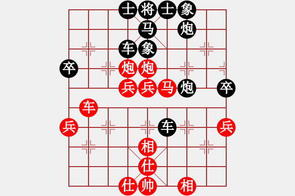 象棋棋譜圖片：河北隊 申鵬 勝 廣東隊 許銀川 - 步數(shù)：50 