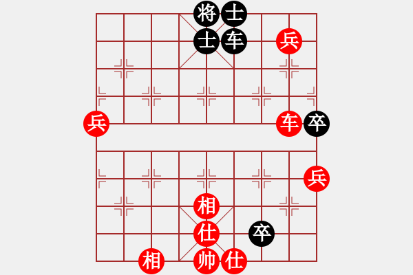 象棋棋譜圖片：外圍波集團(天帝)-勝-掃地神僧(9段) - 步數(shù)：160 