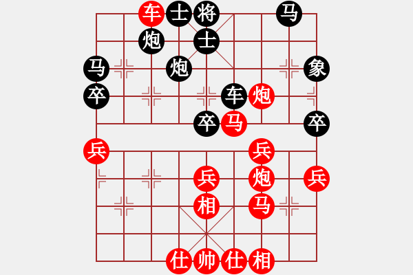 象棋棋譜圖片：外圍波集團(天帝)-勝-掃地神僧(9段) - 步數(shù)：60 