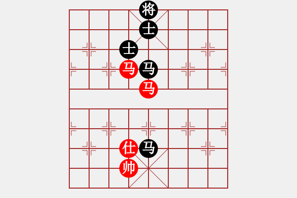 象棋棋譜圖片：2 - 步數(shù)：200 