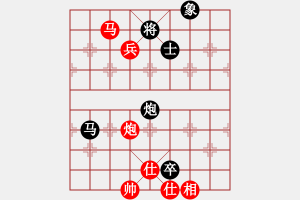 象棋棋譜圖片：天天象棋棋力評測：弈童班主【7-3】（先勝）落沫.【7-3】 - 步數(shù)：120 