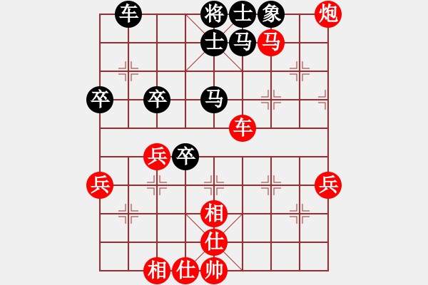 象棋棋譜圖片：安徽省象棋運動協(xié)會 鐘智淵 和 江蘇省棋類運動協(xié)會 王思凱 - 步數(shù)：60 