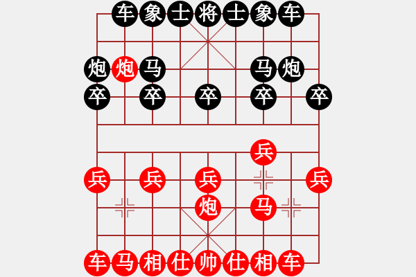 象棋棋譜圖片：第8輪 南陽李林 先勝 安陽苗保和 - 步數(shù)：10 