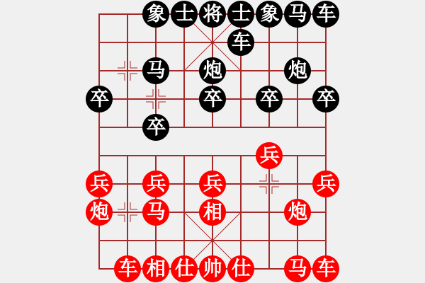 象棋棋譜圖片：開心果[522979114] -VS- 橫才俊儒[292832991] - 步數(shù)：10 