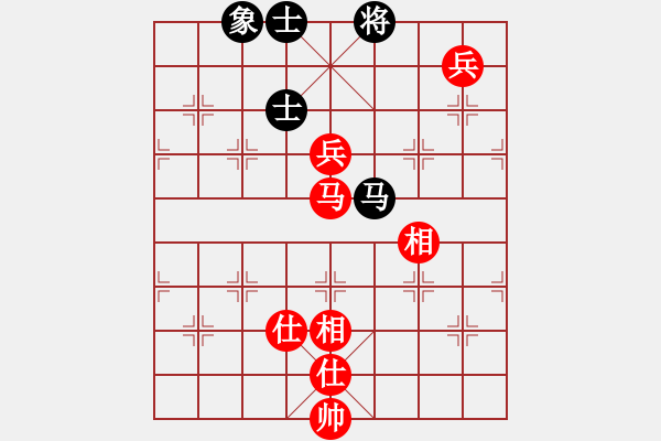 象棋棋譜圖片：弈天晨星(月將)-勝-神的寵兒(9段) - 步數(shù)：150 