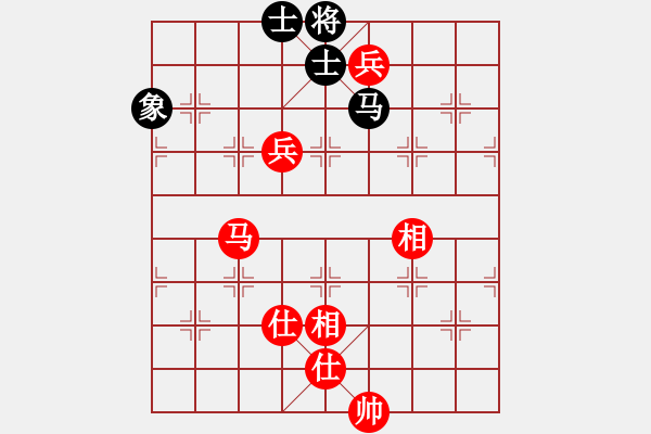 象棋棋譜圖片：弈天晨星(月將)-勝-神的寵兒(9段) - 步數(shù)：160 