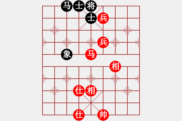 象棋棋譜圖片：弈天晨星(月將)-勝-神的寵兒(9段) - 步數(shù)：180 