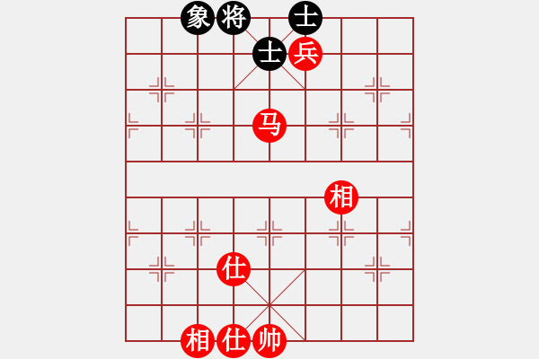 象棋棋譜圖片：弈天晨星(月將)-勝-神的寵兒(9段) - 步數(shù)：200 