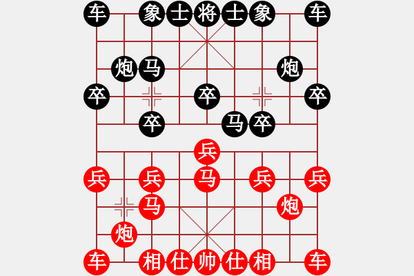 象棋棋譜圖片：小子 - 步數(shù)：10 