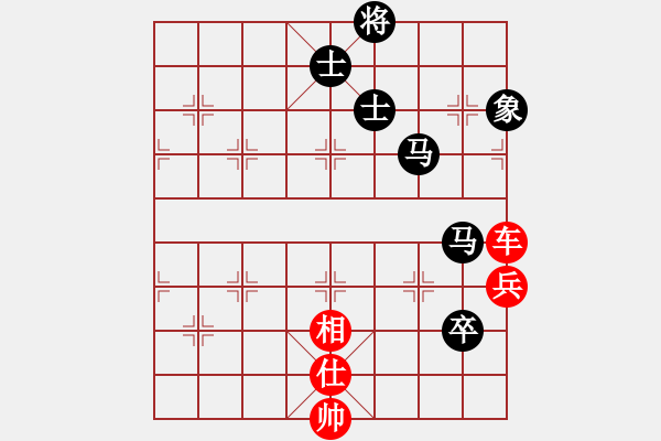 象棋棋譜圖片：wonderfull(9段)-和-弈林傳奇(5段) - 步數(shù)：190 