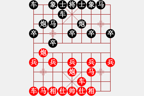 象棋棋譜圖片：淘汰賽1輪2臺 太原劉晉玉先負(fù)太原毋君臨 - 步數(shù)：10 