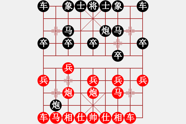 象棋棋譜圖片：河北金環(huán)鋼構(gòu)隊 劉鈺 勝 湖南九華隊 周章筱 - 步數(shù)：10 