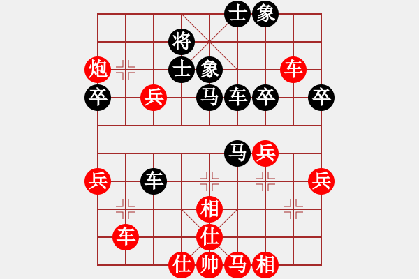 象棋棋譜圖片：偶有抖手(7段)-勝-聯(lián)盟菩提(5段) - 步數(shù)：50 