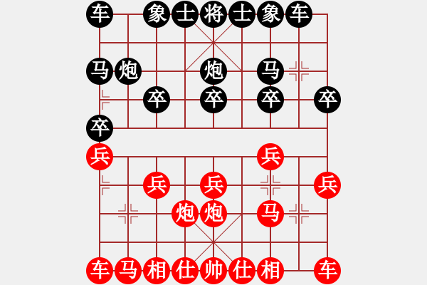 象棋棋譜圖片：5群聯(lián)誼決賽；老虎先勝小亮 - 步數(shù)：10 