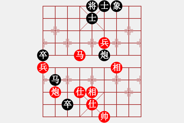 象棋棋譜圖片：5群聯(lián)誼決賽；老虎先勝小亮 - 步數(shù)：130 