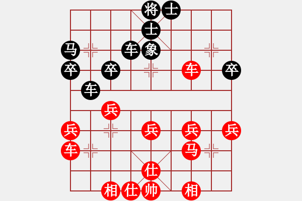 象棋棋譜圖片：2019.10.5.23二分鐘先負(fù)屠夫6-3 - 步數(shù)：30 