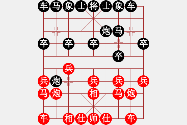 象棋棋譜圖片：第九輪 四川楊 輝 先負 天津張 彬 - 步數(shù)：10 